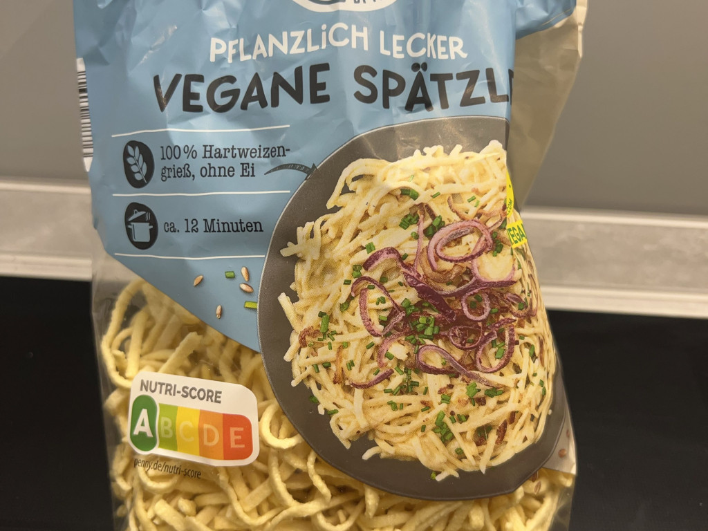 Vegane Spätzle, Getrocknet von KayWes | Hochgeladen von: KayWes