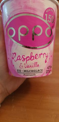 oppo Raspberry & Vanilla, Eis - Milchgkace von fruni82 | Hochgeladen von: fruni82
