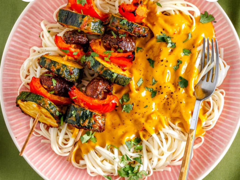 Indonesische Gemüsespieße von steks | Hochgeladen von: steks