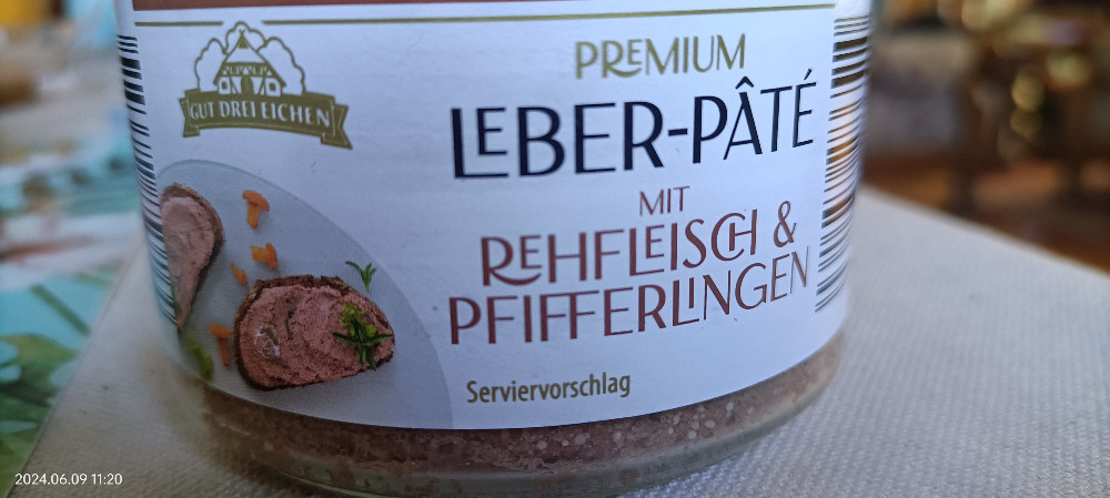 Leber - Paté mit Rehfleisch & Pfifferlingen von clawo | Hochgeladen von: clawo