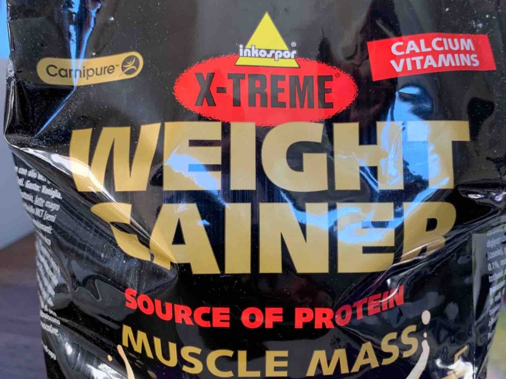 X-Treme Weight Gainer, muscle mass (vanilla) by LuxSportler | Hochgeladen von: LuxSportler