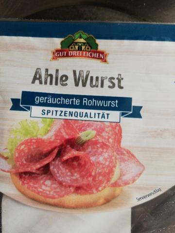 Ahle Wurst geräuchert von Stefan 3669 | Hochgeladen von: Stefan 3669