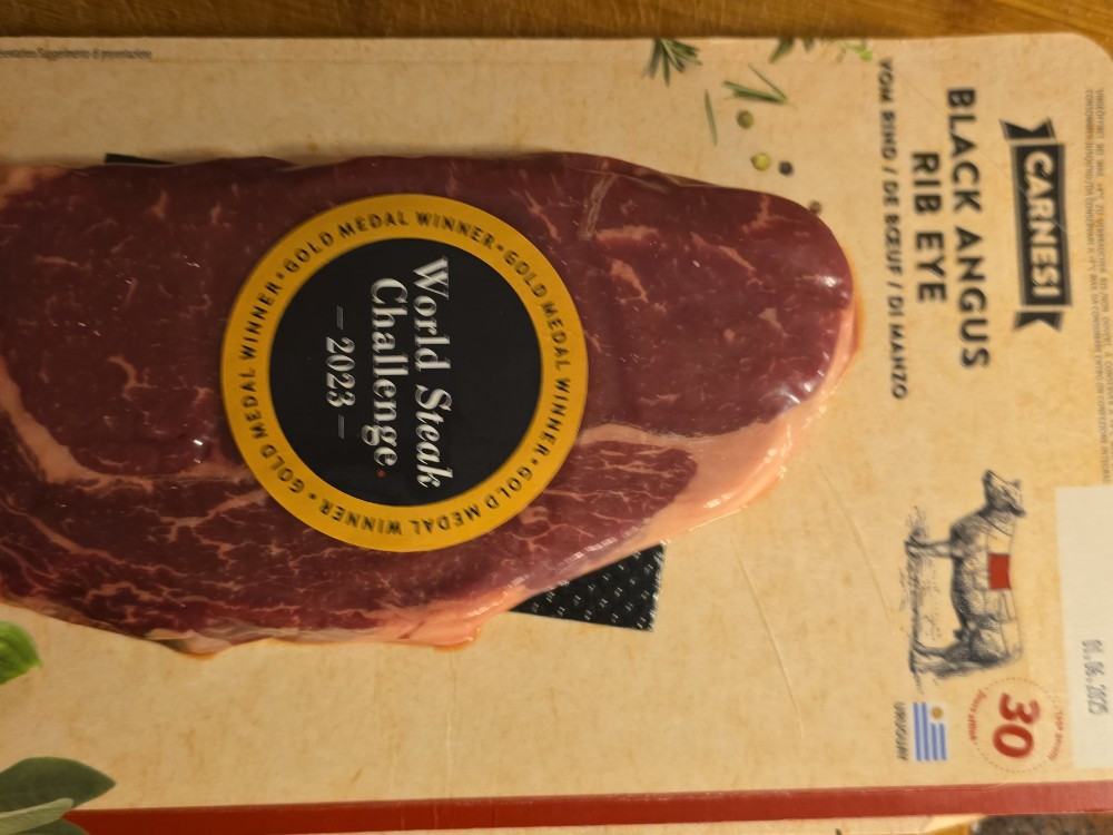 Black Angus Rib Eye Lidl von Nojus1886 | Hochgeladen von: Nojus1886 Black Angus Rib Eye Lidl von Nojus1886 | Hochgeladen von: Nojus1886