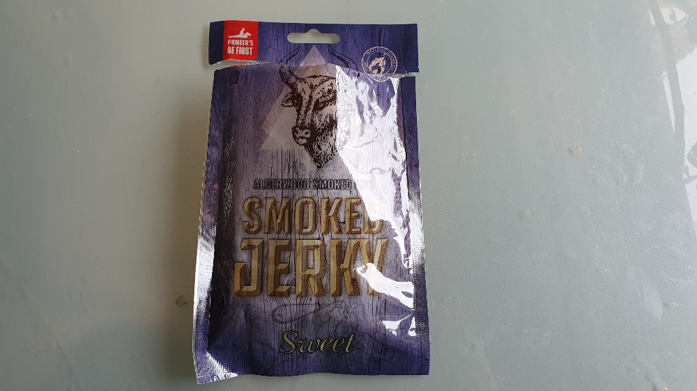 Alderwood Smoked Beef Jerky Sweet von Leon53455 | Hochgeladen von: Leon53455