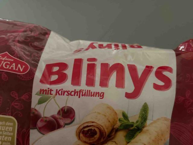 Blinys mit Kirschfüllung von naene | Hochgeladen von: naene