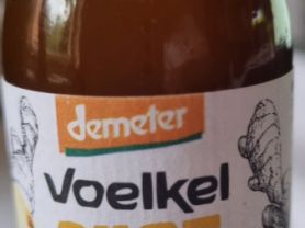 Voelkel Shot Ingwer - mit Vitamin C, Ingwer | Hochgeladen von: KristinS.