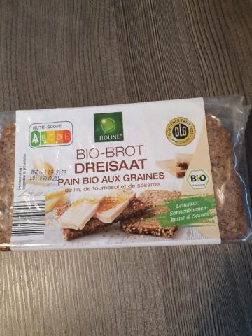 Bio-Brot Dreisaat von Azeron | Hochgeladen von: Azeron