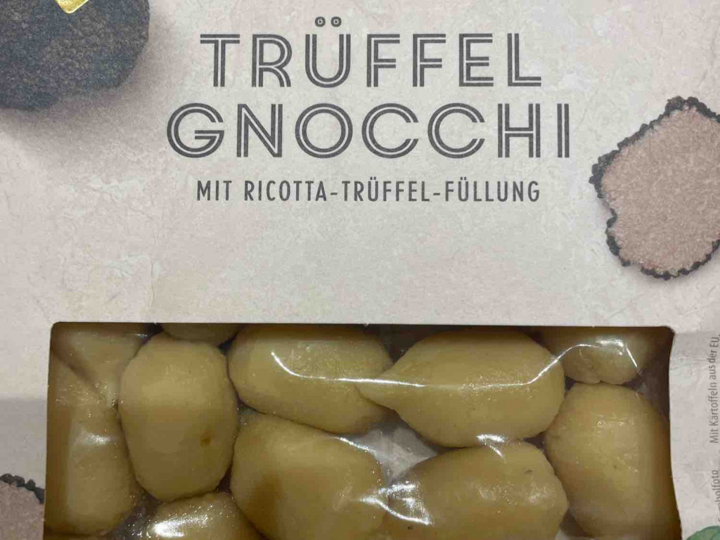 Trüffelgnocchi, mit Ricotta Trüffel Füllung von lisabrs | Hochgeladen von: lisabrs