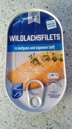 Wildlachsfilet,  in Aufguss und eigenem Saft | Hochgeladen von: Witzkatz