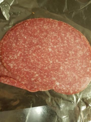 Salami, 1a halbrund von Makra24 | Hochgeladen von: Makra24