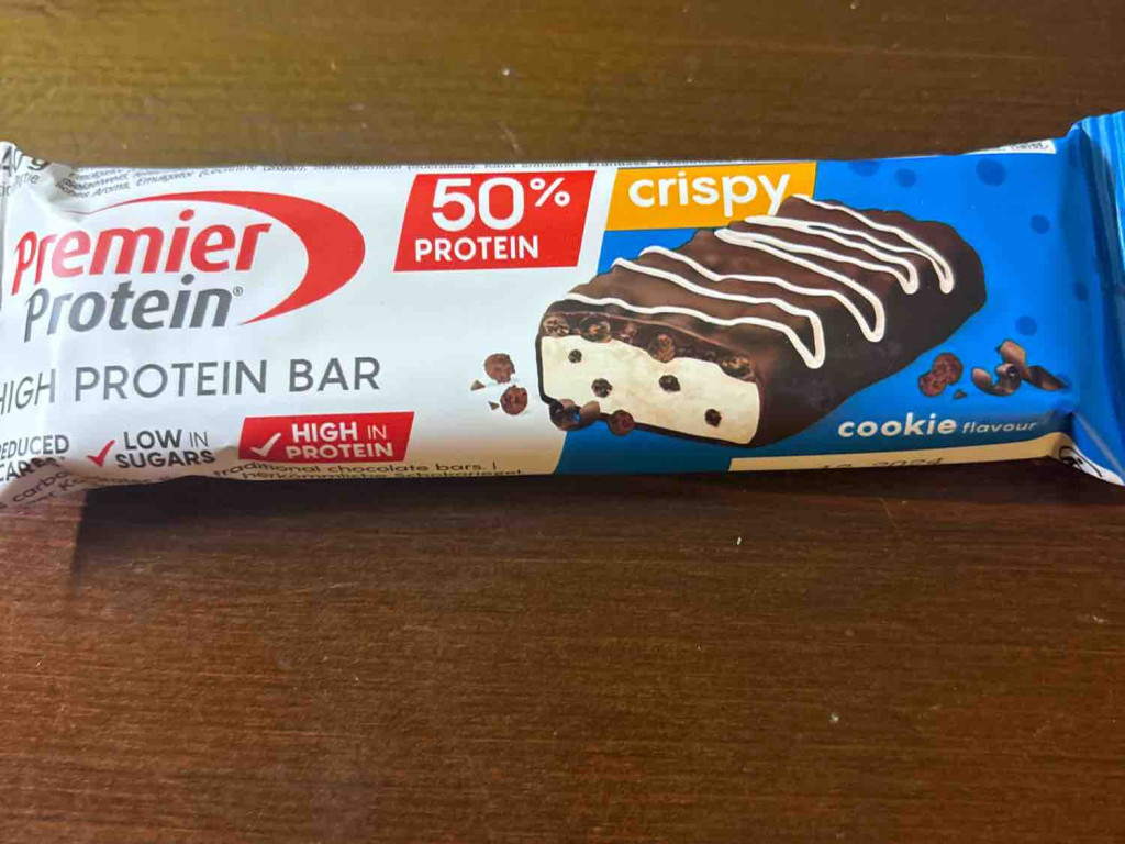 High Protein Bar cookie, 100g = 40g 1 Riegel von AteBee | Hochgeladen von: AteBee