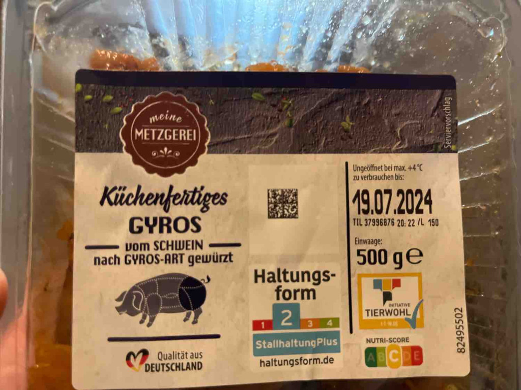 küchenfertiges Gyros von Karl1403 | Hochgeladen von: Karl1403