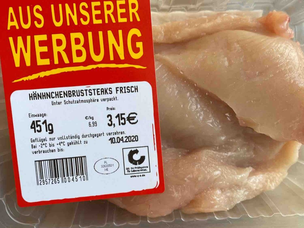 Hähnchenbruststeak von SuperSebbo | Hochgeladen von: SuperSebbo