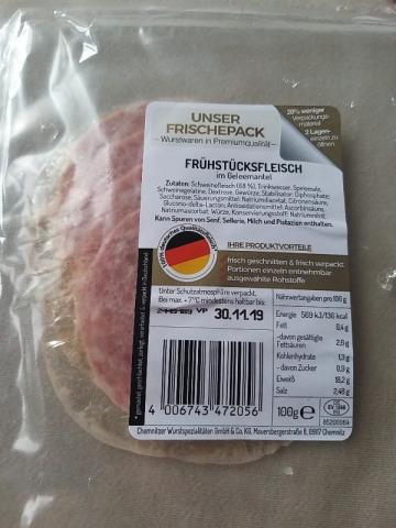 Frühstücksfleisch im Geleemantel von ifeoma | Hochgeladen von: ifeoma