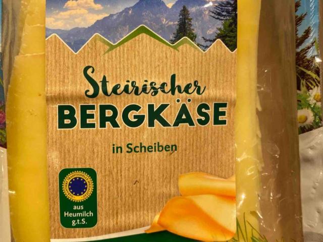 Steirischer Bergkäse, in Scheiben von peter2708 | Hochgeladen von: peter2708