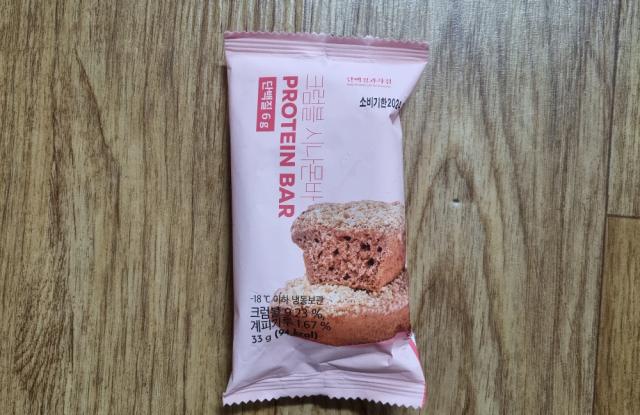 Protein Cake Bar Crumble Cinnamon, 케이크 크럼블 시나몬 단백질바 von Anni-Ban | Hochgeladen von: Anni-Banani