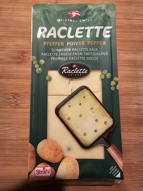 Raclette Käse, mit Pfeffer von Skypie85 | Hochgeladen von: Skypie85