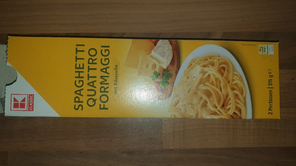 Spagetti, Quattro Formaggi von erick293 | Hochgeladen von: erick293