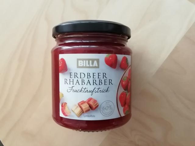 Fruchtaufstrich, Erdbeer Rhabarber | Hochgeladen von: friedl49
