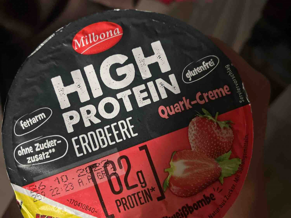 high Protain Quark Creme, Erdbeere von delta401 | Hochgeladen von: delta401