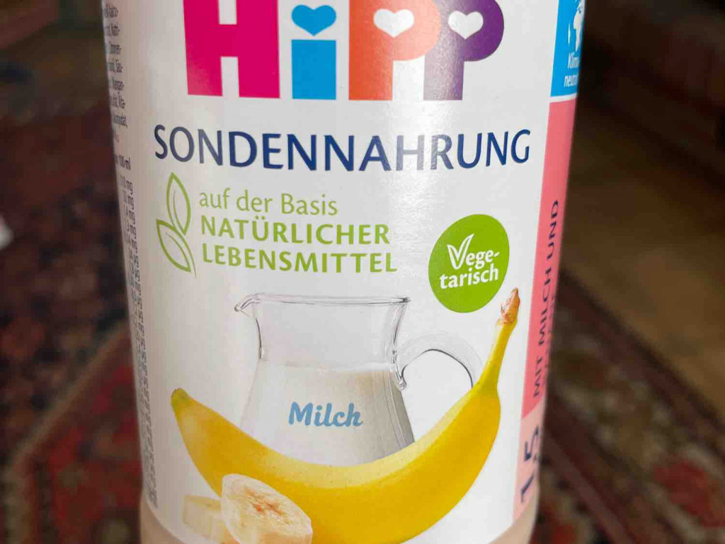Hipp Sondennahrung (Milch und Banane) von alrach | Hochgeladen von: alrach