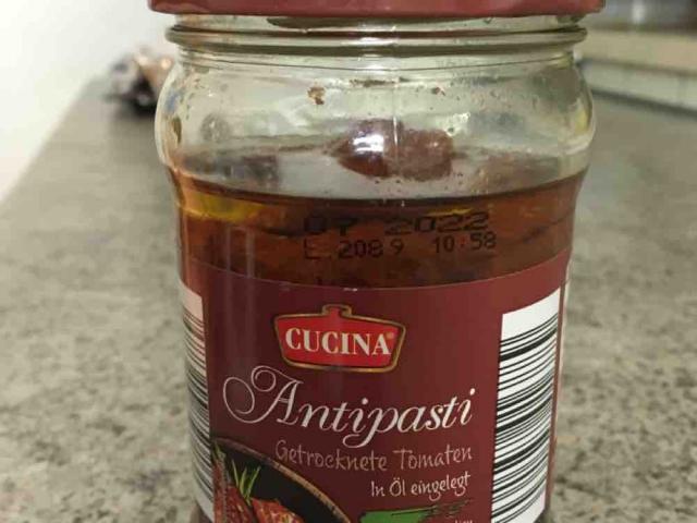 getrocknete Tomaten Antipasti, in öl eingelegt von EifelSid | Hochgeladen von: EifelSid