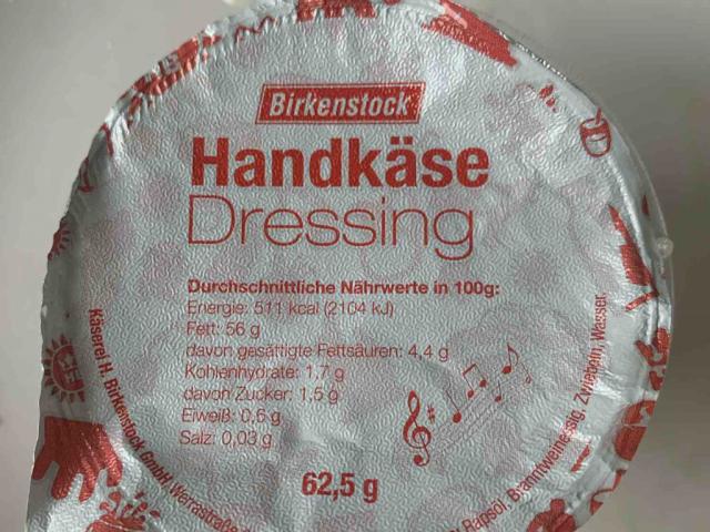 Handkäse Dressing von Gerrit89 | Hochgeladen von: Gerrit89