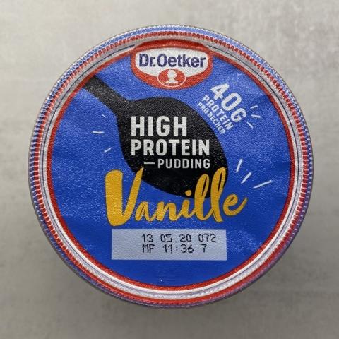 HIGH Protein Pudding, Vanille | Hochgeladen von: aflng965