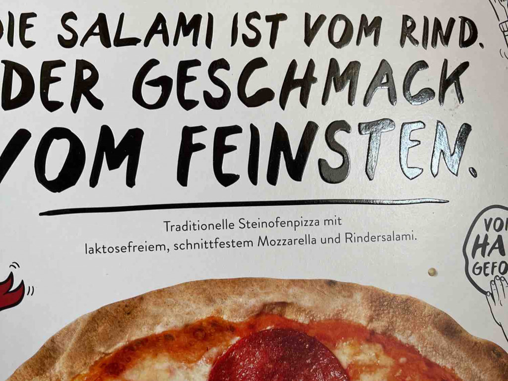 pizza Gustavo salami von SinaSensa | Hochgeladen von: SinaSensa