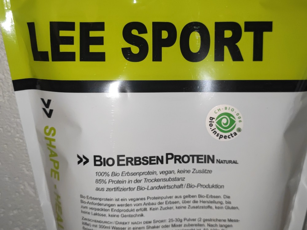 Bio Erbsenprotein von marstein | Hochgeladen von: marstein