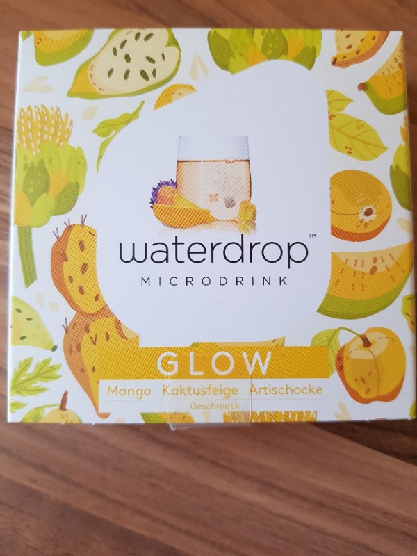 Waterdrop Glow von BLAUSTERN80 | Hochgeladen von: BLAUSTERN80