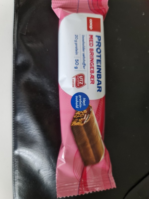 Proteinbar, Bringebär von narviking | Hochgeladen von: narviking