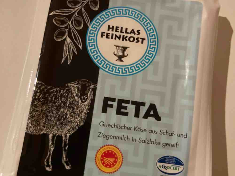 Feta, griechischer Käse aus Schafs- und Ziegenmilch von DerStull | Hochgeladen von: DerStulle