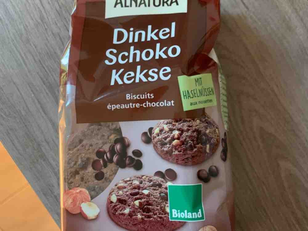 Dinkel Schoko Kekse von Kstenkind | Hochgeladen von: Kstenkind