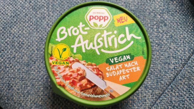 Brotaufstrich Salat nach Budapester Art, vegan von Flo51799 | Hochgeladen von: Flo51799