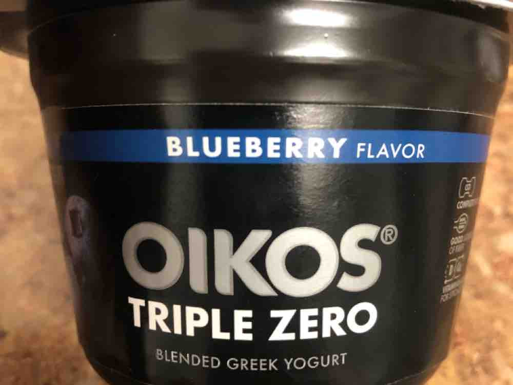 Oikos Triple Zero, Blueberry von MalinaS | Hochgeladen von: MalinaS