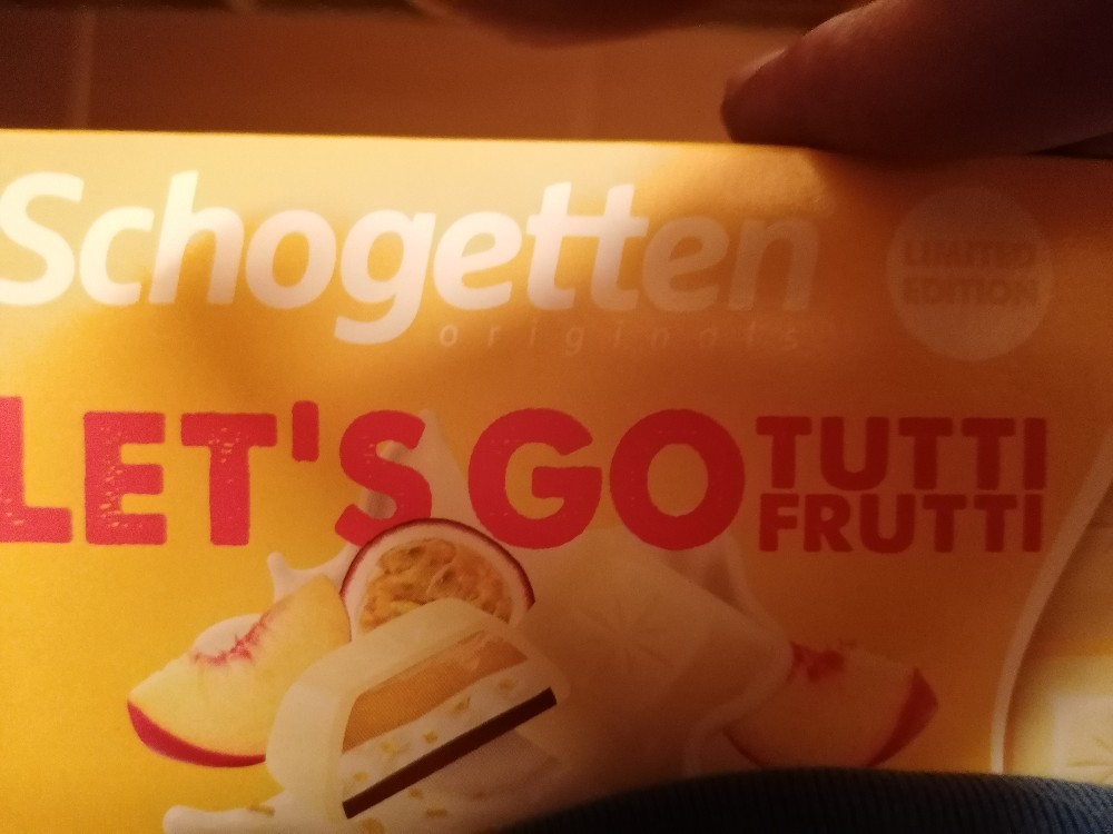 Schogetten Let?s go tutti frutti von inka68 | Hochgeladen von: inka68