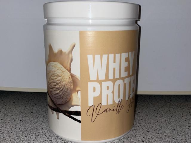 Whey Protein, Vanille Flacour von Romi12NullAcht | Hochgeladen von: Romi12NullAcht