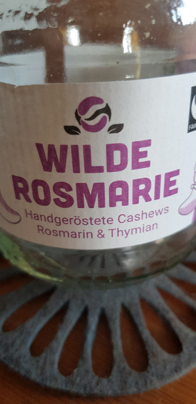 Wilde Rosmarie handgeröstete Cashews Rosmarien & Thymian von | Hochgeladen von: Petrocelli69