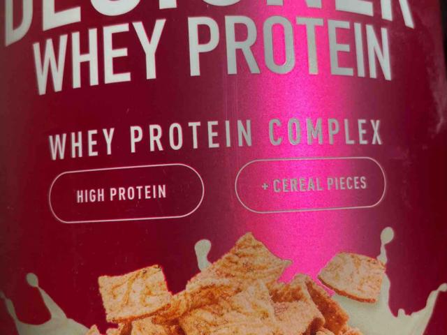 Cinnamon Cereal Whey by Bleshlo | Uploaded by: Bleshlo