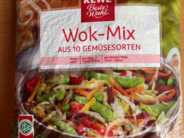 Wok-Mix, aus 10 Gemüsesorten von RaPin | Hochgeladen von: RaPin