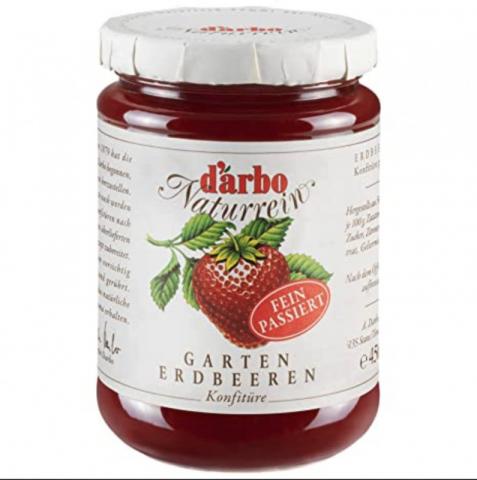 Garten Erdbeeren - Fein Passiert | Hochgeladen von: Gelomyrtol