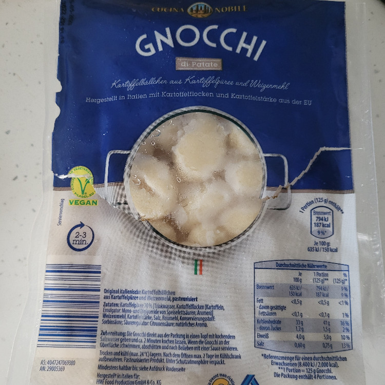 Gnocchi die Patate von doro58 | Hochgeladen von: doro58