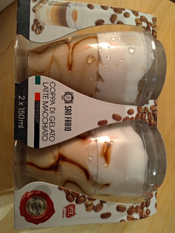 Latte Macchiato Eis von juliadoering | Hochgeladen von: juliadoering