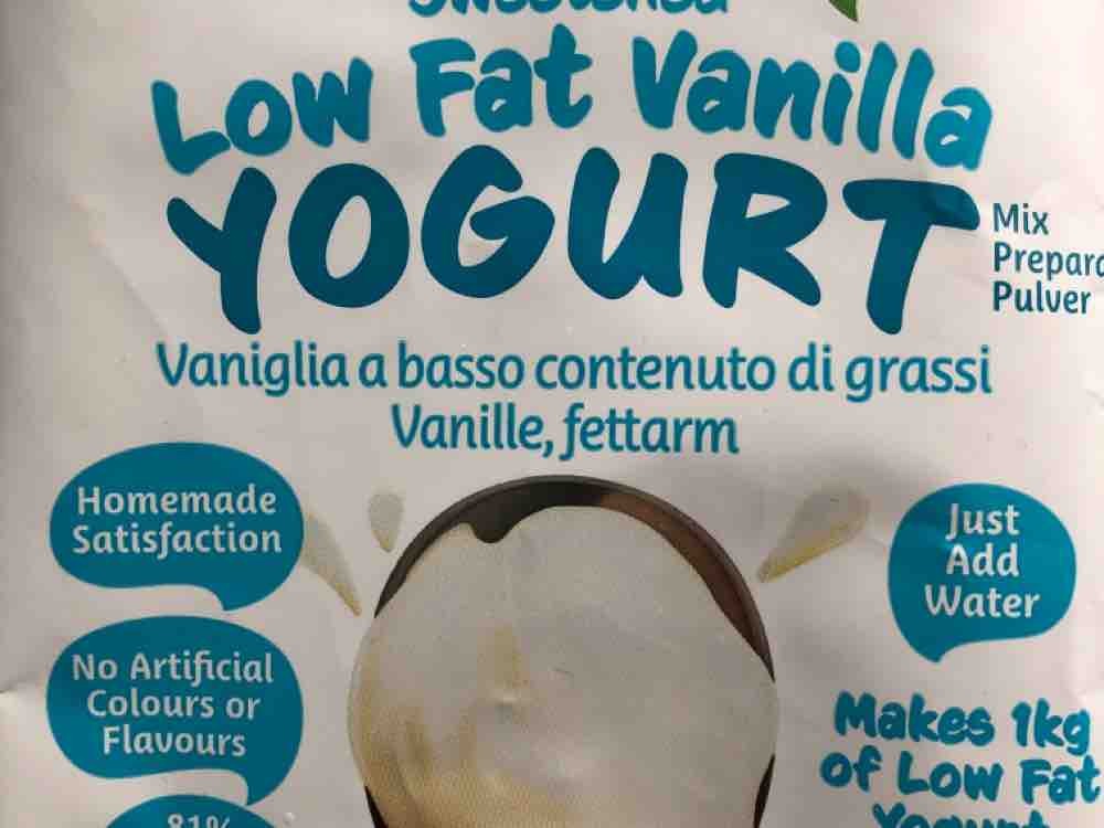 Low Fat Vanilla Yogurt, Vanille von simracingchris | Hochgeladen von: simracingchris
