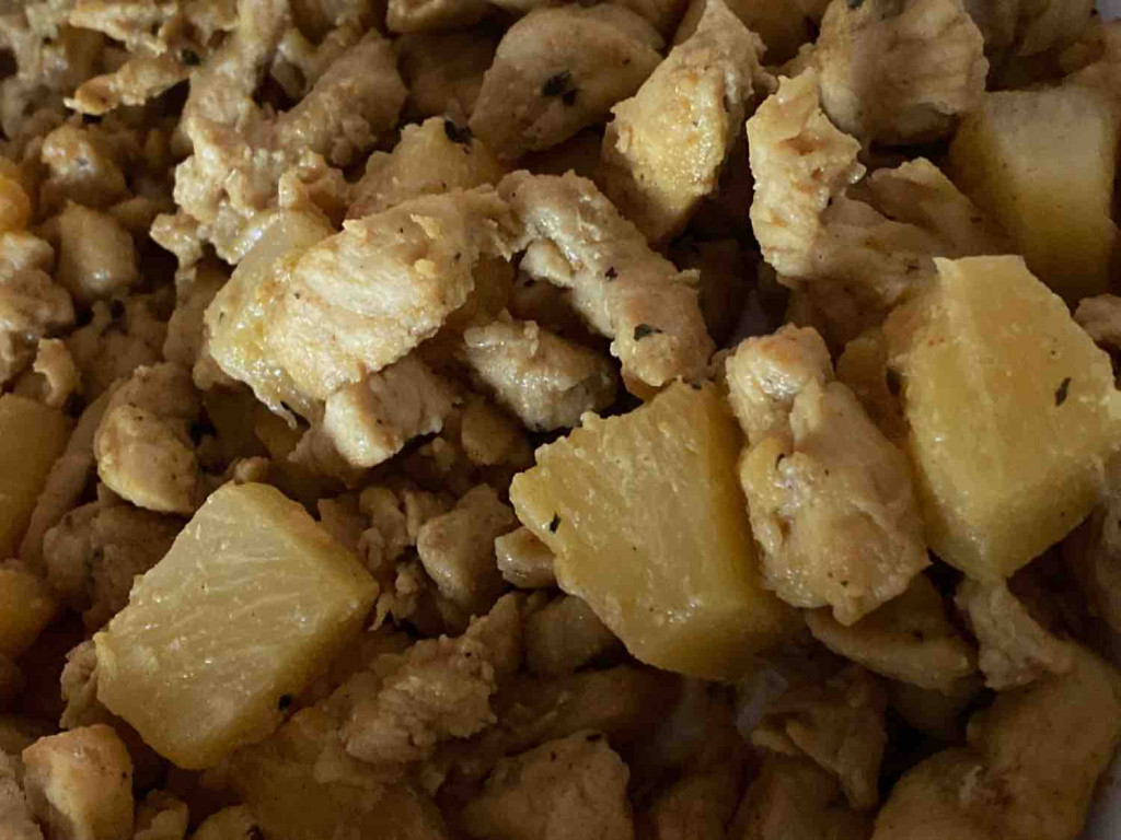 Huhn-Ananas-Curry von kugelfisch13 | Hochgeladen von: kugelfisch13