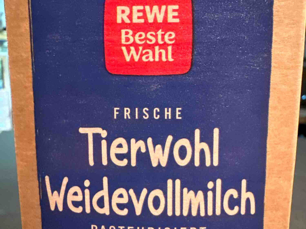 Tierwohl Weidemilch, Milch (3,5% Fett) von Steffen1986 | Hochgeladen von: Steffen1986
