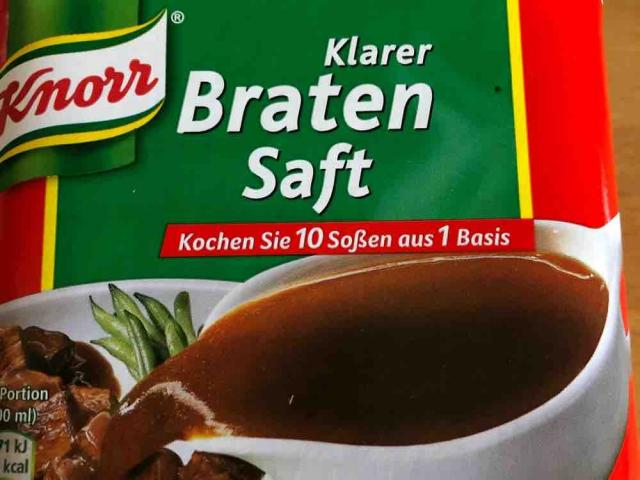 Klarer Braten Saft von SchmidtJac | Hochgeladen von: SchmidtJac