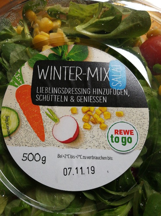 Winter-Mix, Salat-Gemüsemischung, gewaschen & verzehrfer von | Hochgeladen von: slhh1977
