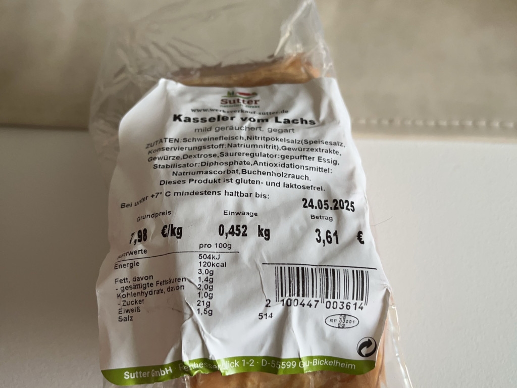 Kassler von Lachs von Filenia | Hochgeladen von: Filenia Kassler von Lachs von Filenia | Hochgeladen von: Filenia
